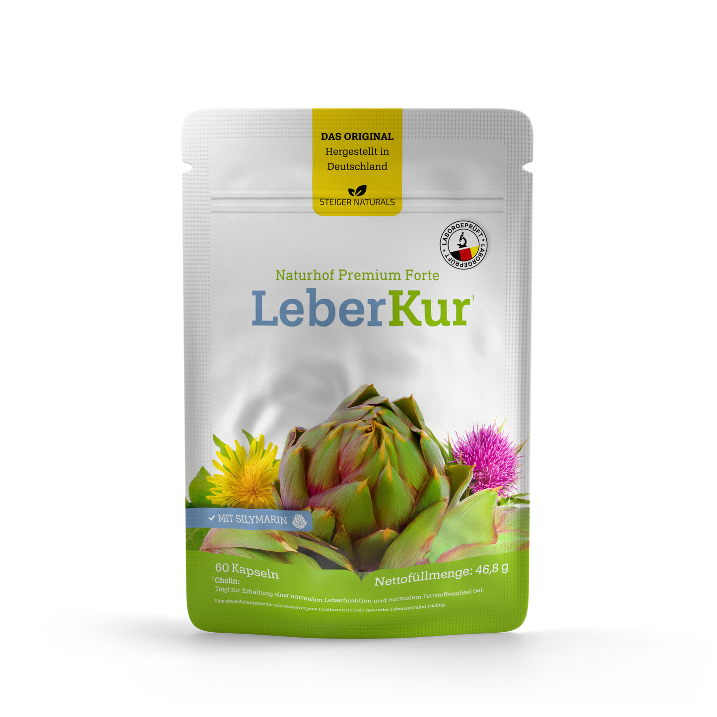 Naturhof Leverkuur Premium Forte 6 maanden set