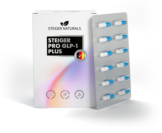 Steiger Pro GLP-1 Plus Kapseln