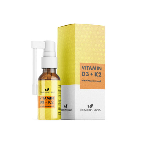 Vitamine D3+K2-spray