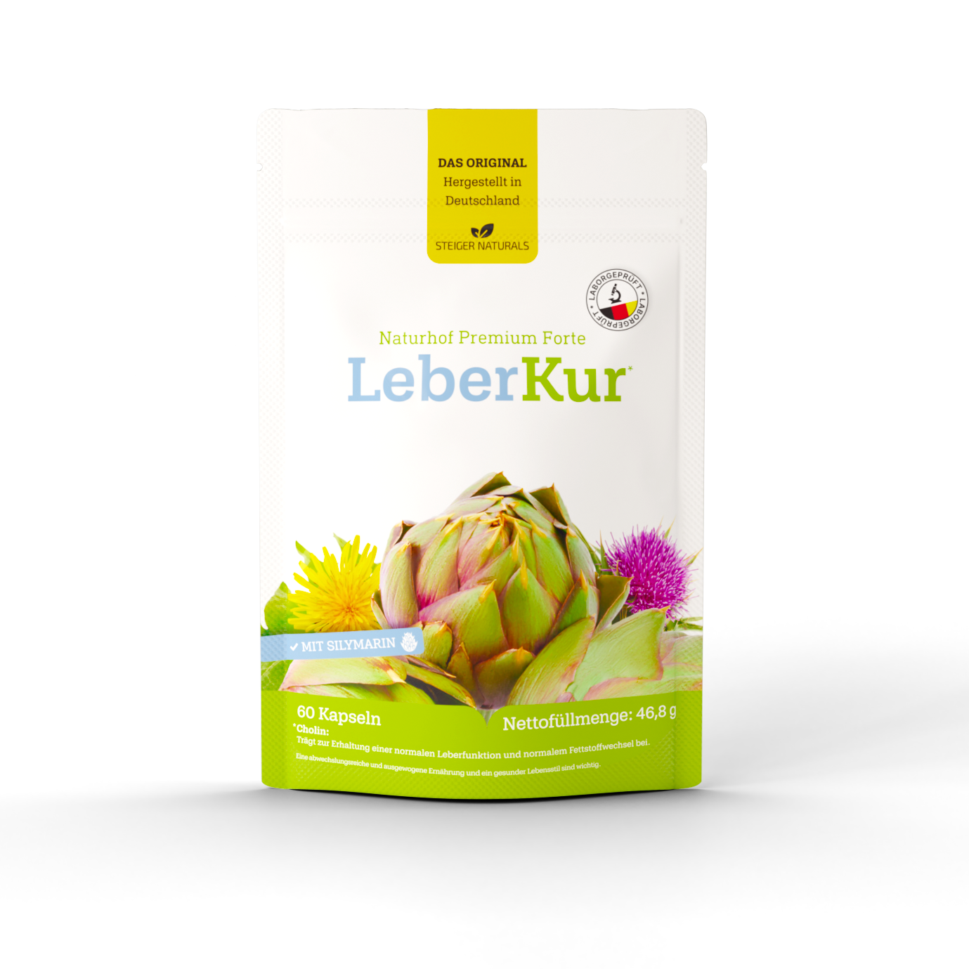 Naturhof Leberkur Premium Forte 6-Monats Set