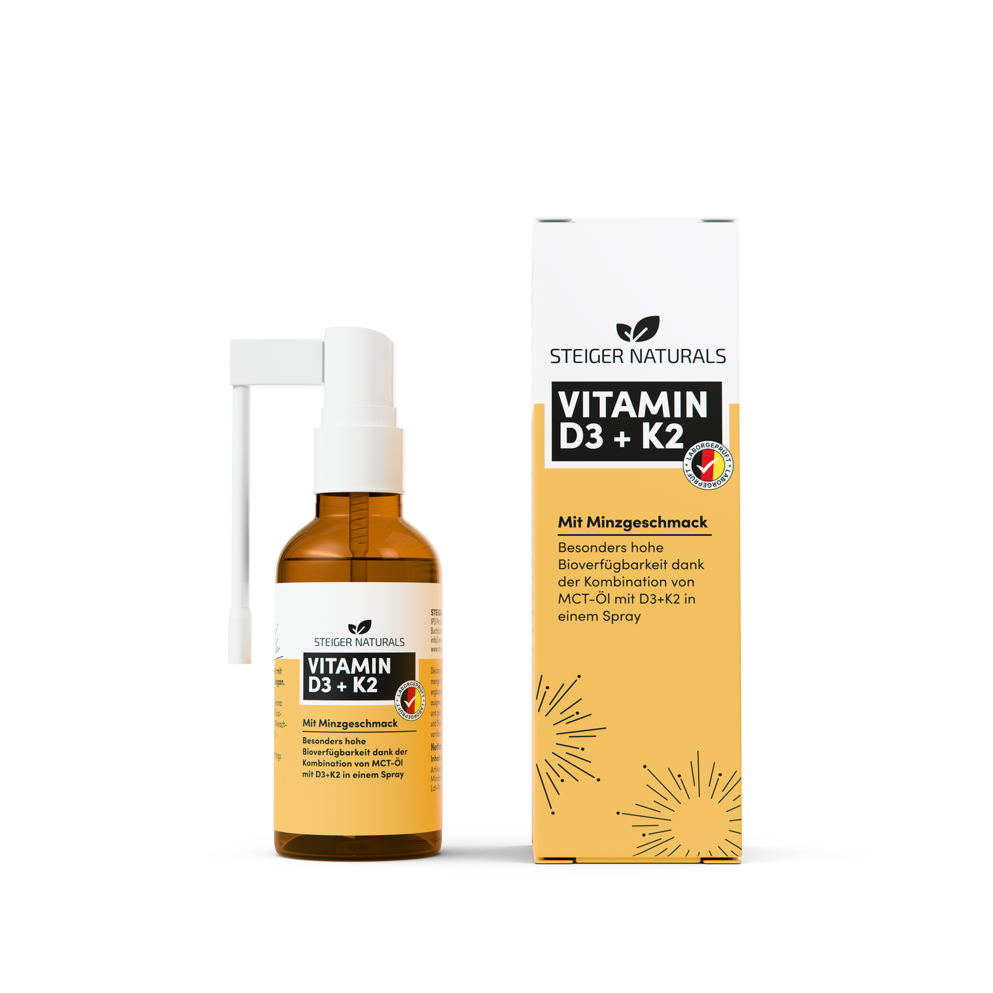 Vitamine D3+K2-spray